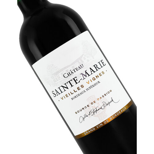 Chateau Sainte-Marie 2020 Bordeaux Superieur Chateau Sainte-Marie 2020 Bordeaux Superieur