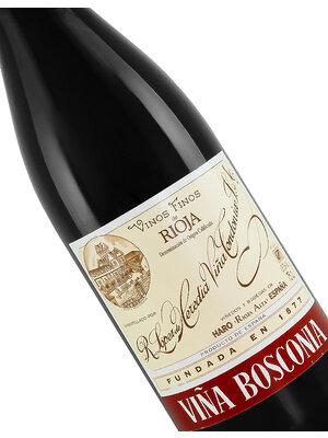 R. Lopez de Heredia 2014 "Vina Bosconia" Reserva ,  Rioja Spain
