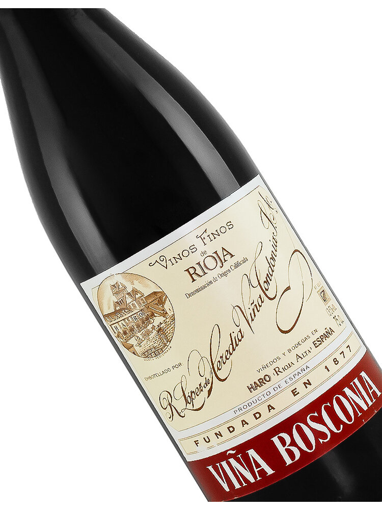 R. Lopez de Heredia 2013 "Vina Bosconia" Reserva ,  Rioja Spain