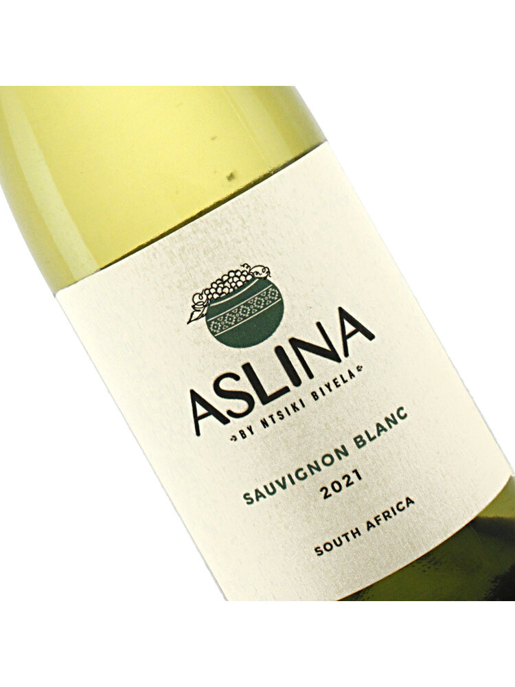 Aslina 2022 Sauvignon Blanc Natural Wine, South Africa