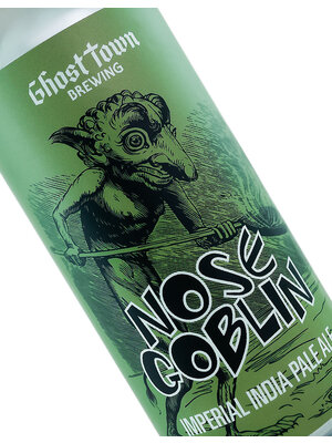 Ghost Town Brewing "Nose Goblin" Imperial India Pale Ale 16oz Can - Oakland, CA
