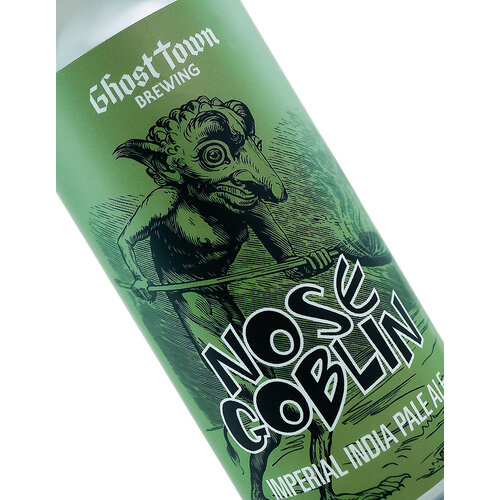 Ghost Town Brewing "Nose Goblin" Imperial India Pale Ale 16oz Can - Oakland, CA
