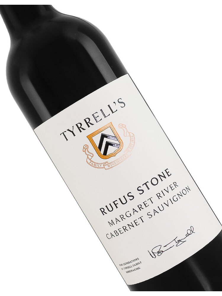 Tyrrell's Rufus Stone 2020 Cabernet Sauvignon, Margaret River, Australia