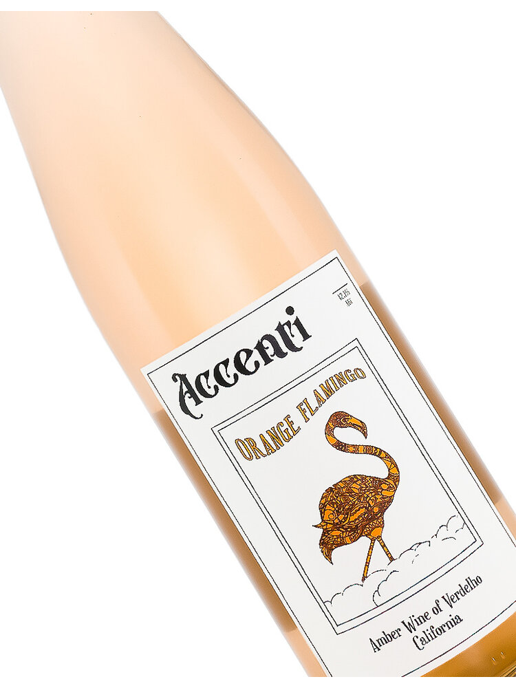 Accenti "Orange Flamingo" 2022 Amber Wine Of Verdelho, California
