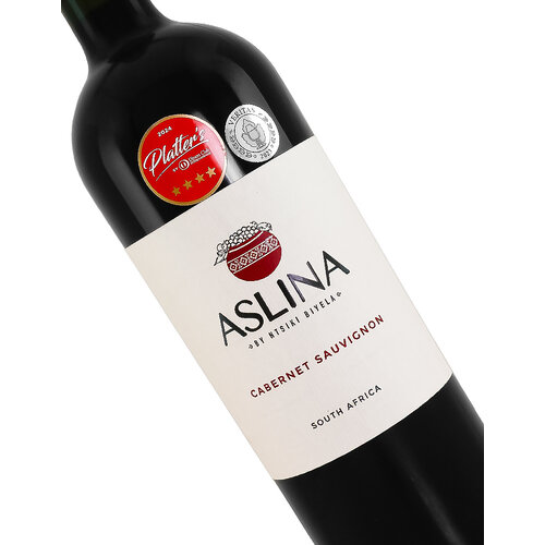 Aslina by Ntsiki Biyela 2021 Cabernet Sauvignon Natural Wine, South Africa