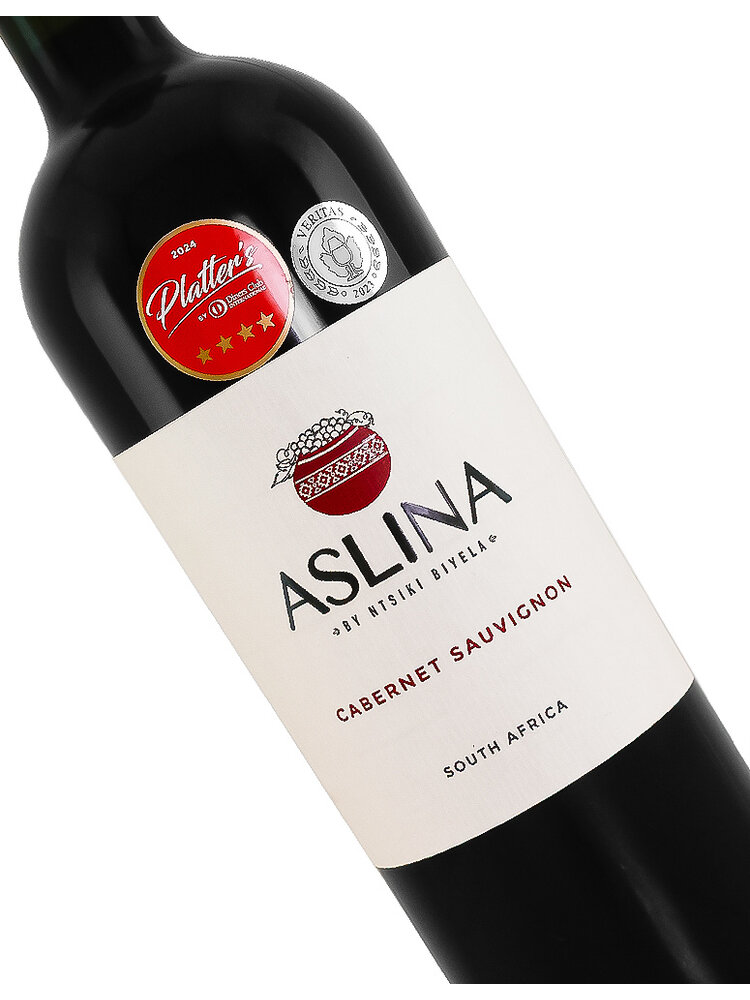 Aslina by Ntsiki Biyela 2021 Cabernet Sauvignon Natural Wine, South Africa