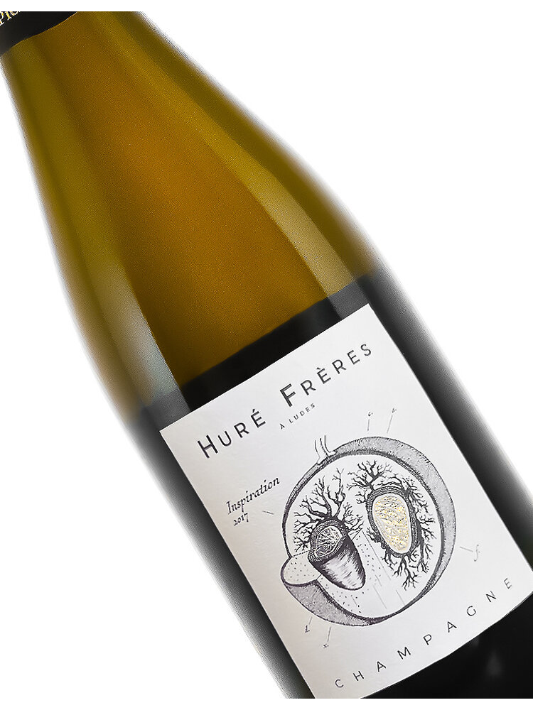 Hure Freres 2017 Extra Brut Champagne "Inspiration" - COMING JUNE 2024
