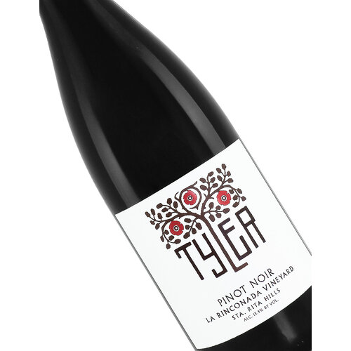 Tyler 2021 Pinot Noir, La Rinconada Vineyard, Sta. Rita Hills