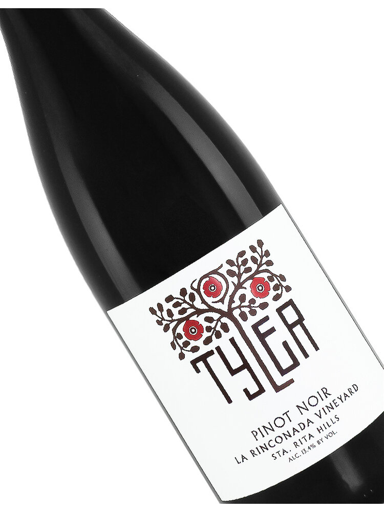 Tyler 2021 Pinot Noir, La Rinconada Vineyard, Sta. Rita Hills