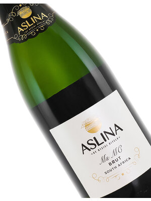 Aslina By Ntsiki Biyela "Ms Mc" Methode Cap Classique Sparkling Brut, South Africa