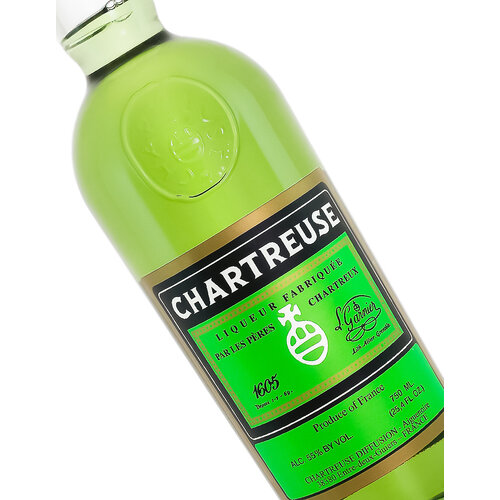 Chartreuse Green Liqueur, France Chartreuse Green Liqueur, France