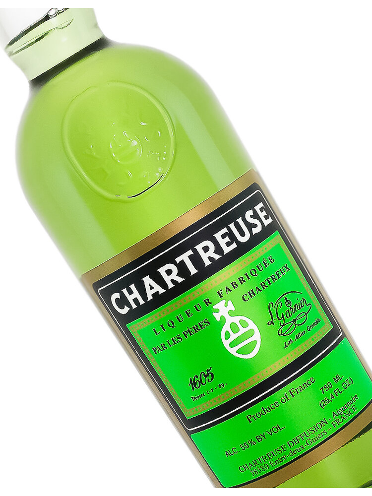 Chartreuse Green Liqueur, France