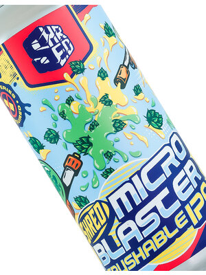 Shred Beer "Micro Blaster" Crushable IPA 16oz can - Rocklin, CA