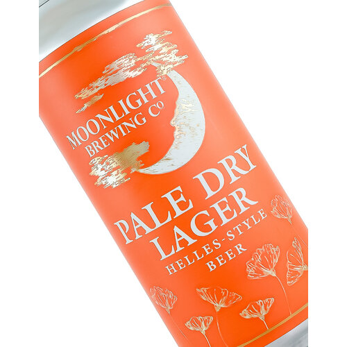 Moonlight Brewing "Pale Dry Lager" Helles-Style 16oz can - Santa Rosa, CA