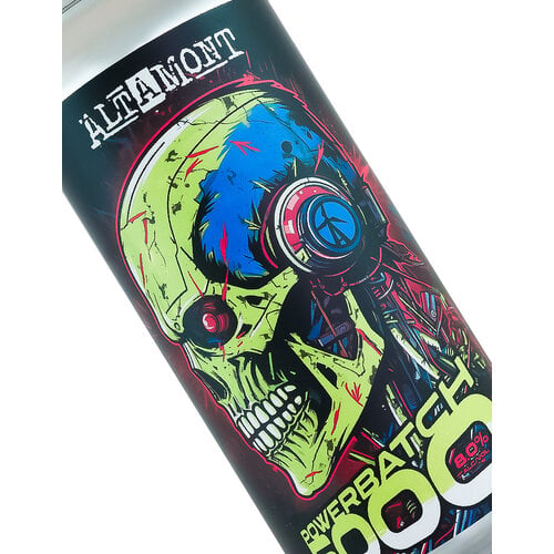 Altamont Beer "Powerbatch 5000" DIPA 16oz can - Livermore, CA