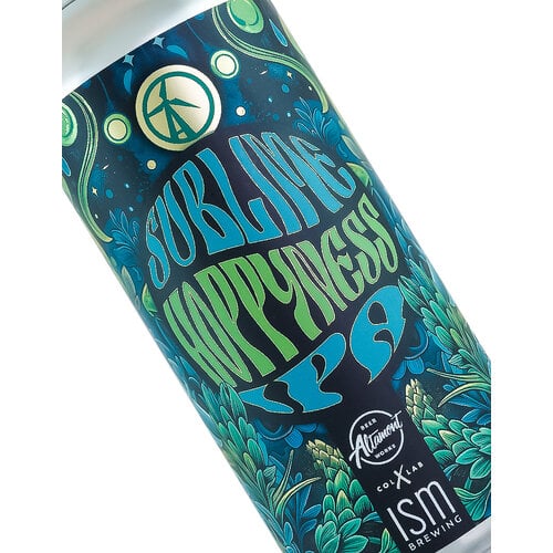Altamont Beer/ISM Brewing "Sublime Hoppyness" IPA 16oz Can - Livermore, CA Altamont Beer/ISM Brewing "Sublime Hoppyness" IPA 16oz Can - Livermore, CA