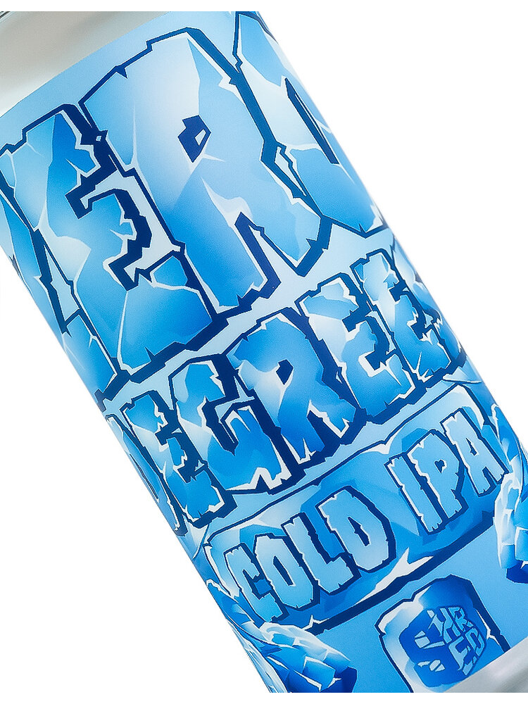 Shred Beer  "Zero Degrees" Cold IPA 16oz Can - Rocklin, CA