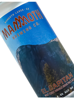 Mammoth Brewing "El Capitan" West Coast Double India Pale Ale 16oz can - Mammoth Lakes, CA