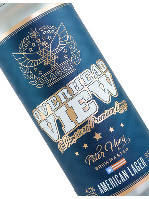 Urban Roots "Overhead View" All American Premium Lager 16oz can - Sacramento, CA