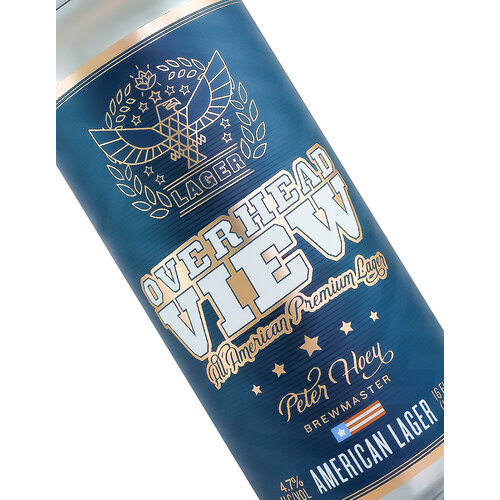 Urban Roots "Overhead View" All American Premium Lager 16oz can - Sacramento, CA
