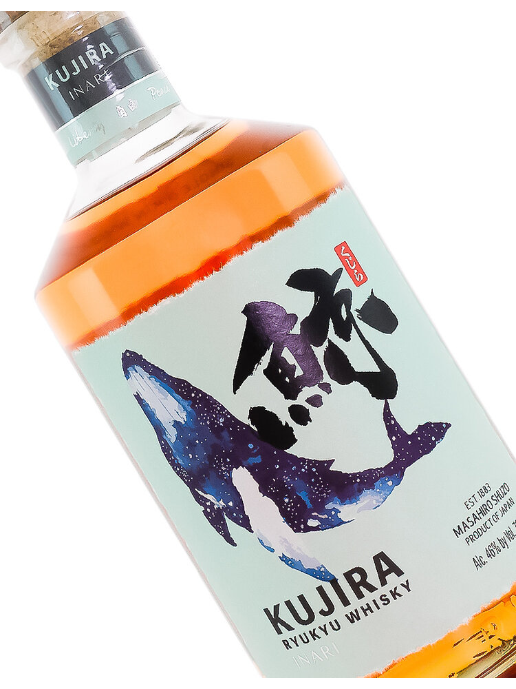 Kujira Ryukyu Inari Single Grain Whisky, Okinawa, Japan 700ml