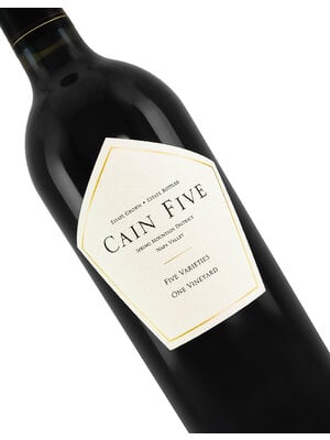 Cain 2018 "Five" Red Wine, Spring Mountain District, Napa Valley