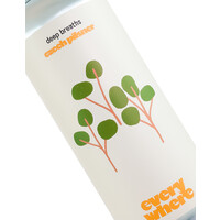 Everywhere Beer "Deep Breaths" Czech Pilsner 16oz Can - Orange, CA