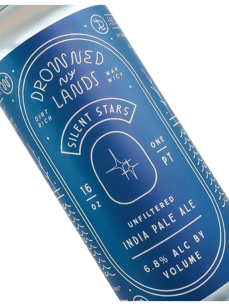 Drowned Lands "Silent Stars" India Pale Ale 16oz can - Warwick, NY