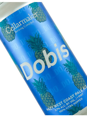 Cellarmaker Brewing "Dobis" Hazy West Coast Pale Ale 16oz can - Oakland, CA