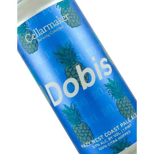 Cellarmaker Brewing "Dobis" Hazy West Coast Pale Ale 16oz can - Oakland, CA