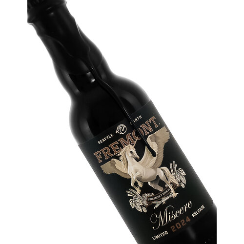 Fremont Brewing "Miscere" Stout And Golden Barleywine Ale 375ml bottle - Seattle, WA
