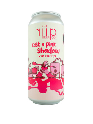 Riip Beer Co "Cast A Pink Shadow" West Coast IPA 16oz can - Huntington Beach, CA