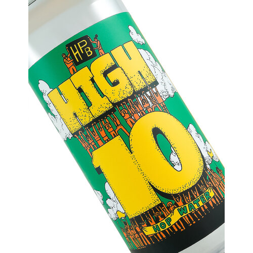 Highland Park Brewery "High 10" Hop Water Zero Alcohol 16oz can - Los Angeles, CA