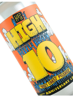 Highland Park Brewery "High 10" West Coast Pilsner 16oz can - Los Angeles, CA