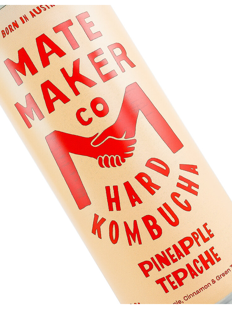 Mate Maker "Pineapple Tepache" Hard Kombucha 16oz can - Vista, CA