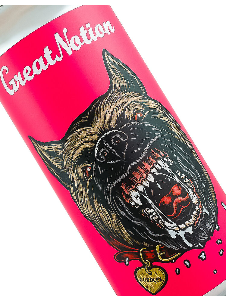 Great Notion Brewing "Sup Dog" Hazy IPA 16oz can - Portland, OR