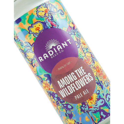 Radiant Beer Co. "Among The Wildflowers" Pale Ale 16oz can - Anaheim, CA