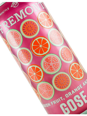 Fremont Brewing "Gose" Passion Fruit, Orange And Guava 16oz can - Seattle, WA