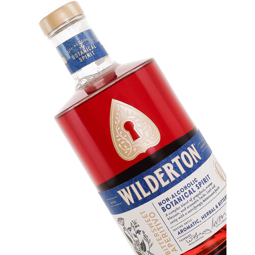 Wilderton Bittersweet Aperitivo Non-Alcoholic Botanical Spirit