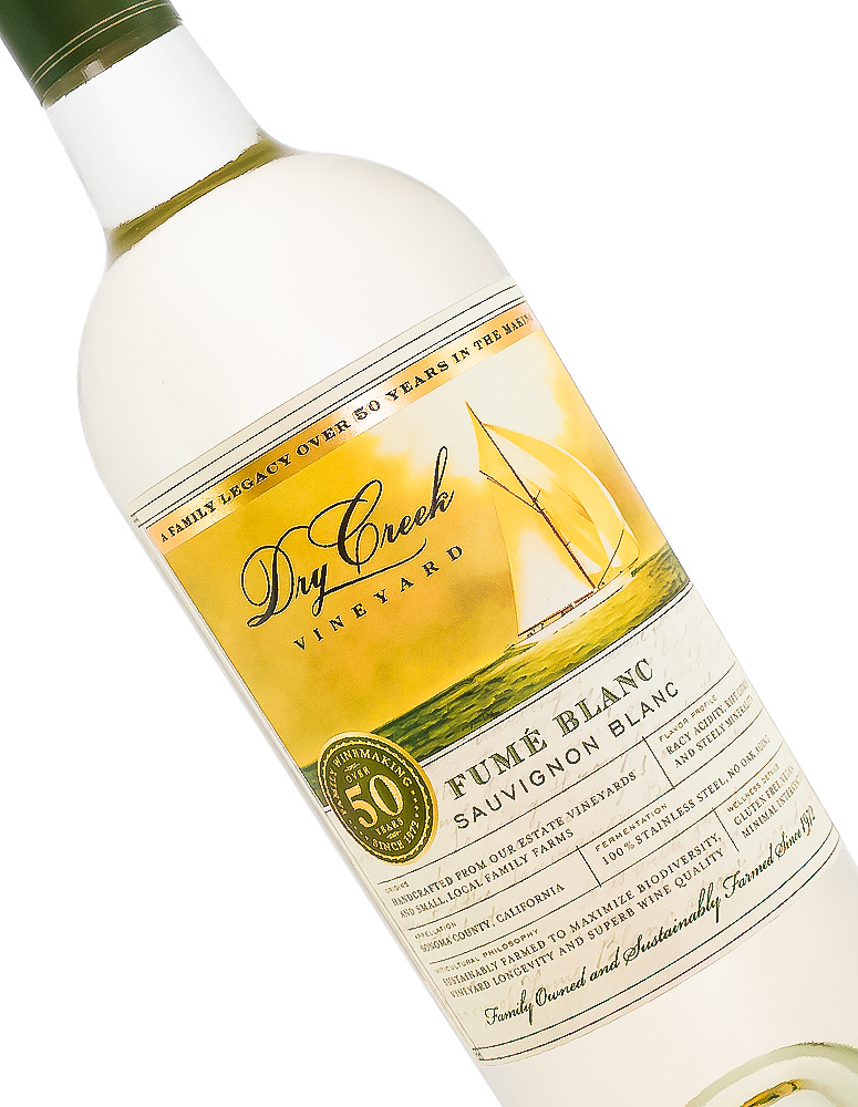 Dry Creek Vineyard 2023 Fume Blanc, Dry Creek Valley, California The