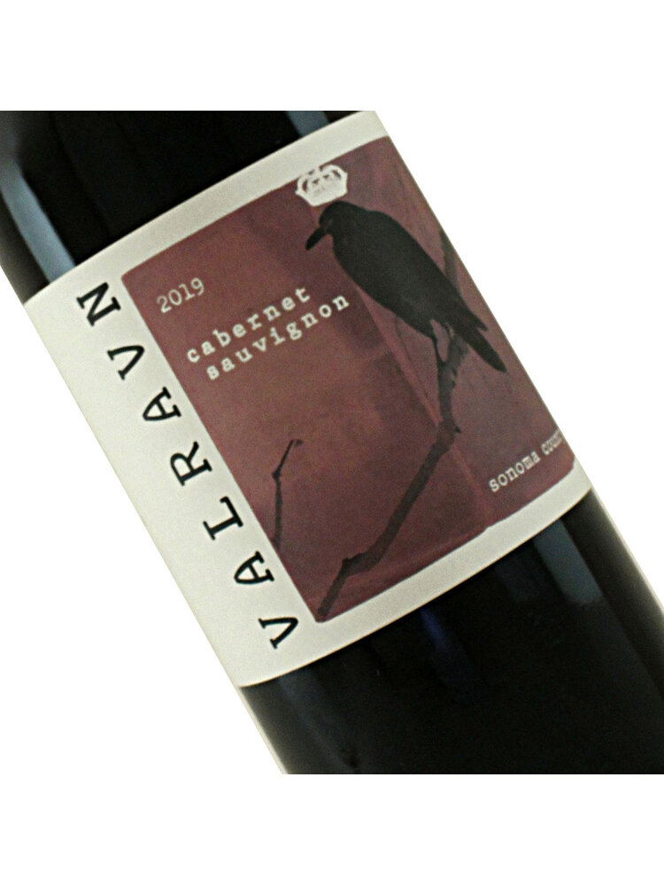 Valravn 2022 Cabernet Sauvignon, Sonoma County