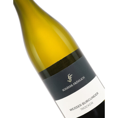 Schafer-Frohlich 2020 Weisser Burgunder (Pinot Blanc) Trocken, Nahe Germany
