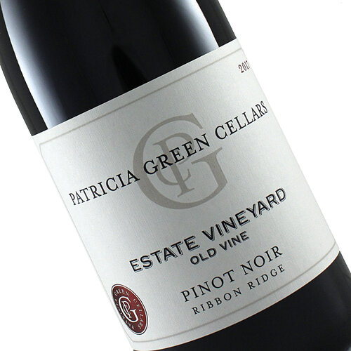 Patricia Green Cellars Estate Vineyard 2022 Pinot Noir Old Vine, Ribbon Ridge, Willamette Valley