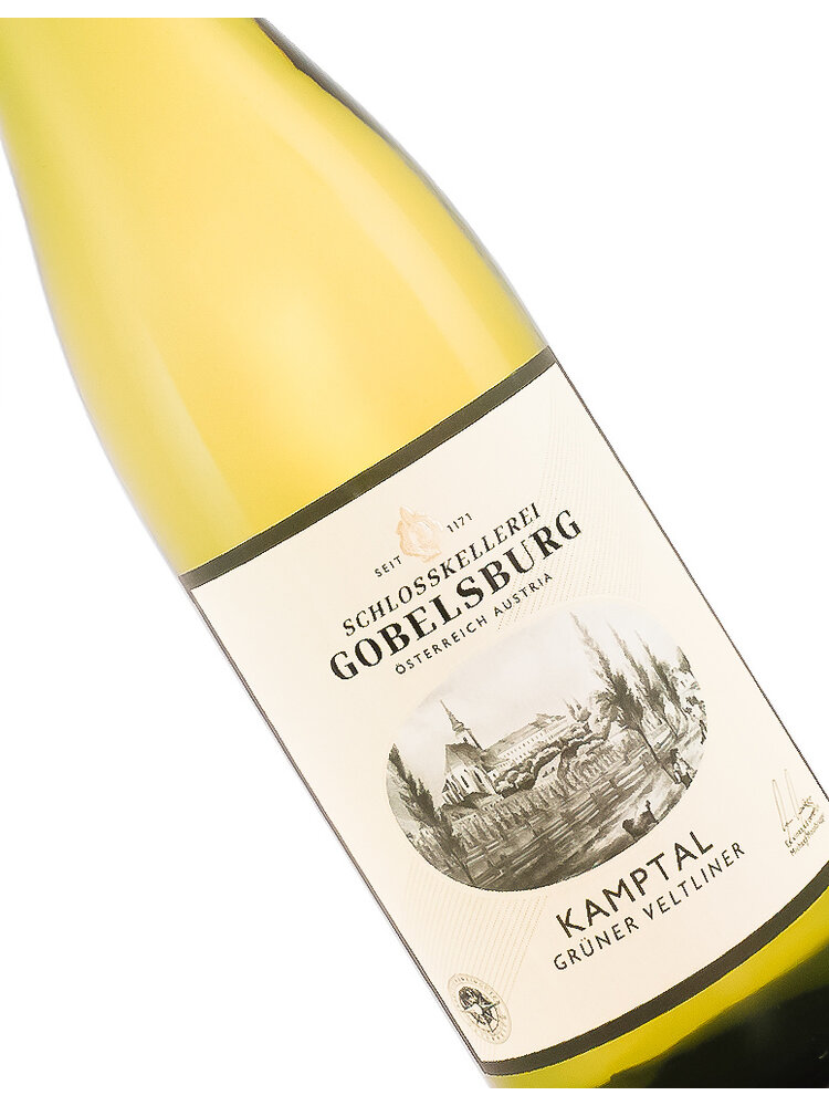 Schloss Gobelsburg 2024 Schlosskellerei Gruner Veltliner, Kamptal Austria