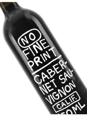 No Fine Print 2023 Cabernet Sauvignon, California