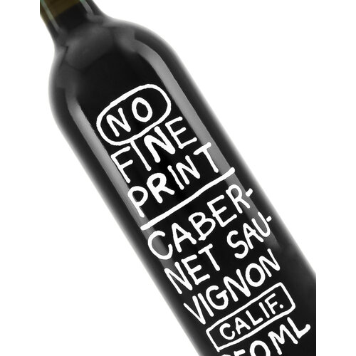 No Fine Print 2022 Cabernet Sauvignon, California