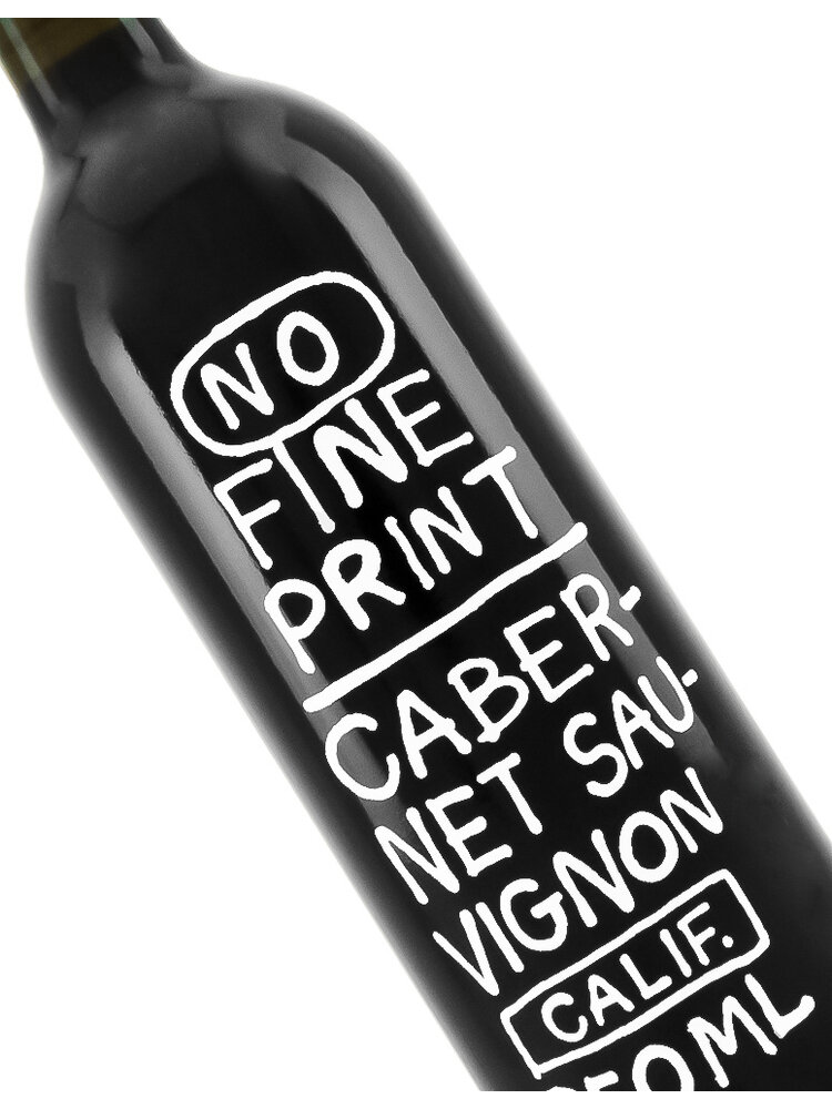 No Fine Print 2023 Cabernet Sauvignon, California
