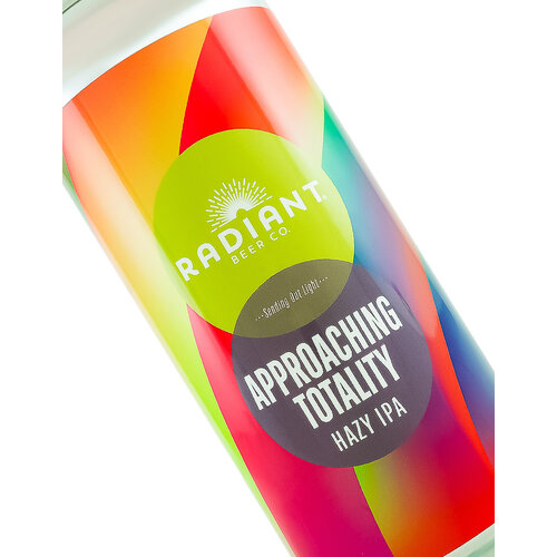 Radiant Beer "Approaching Totality" Hazy IPA 16oz can - Anaheim, CA