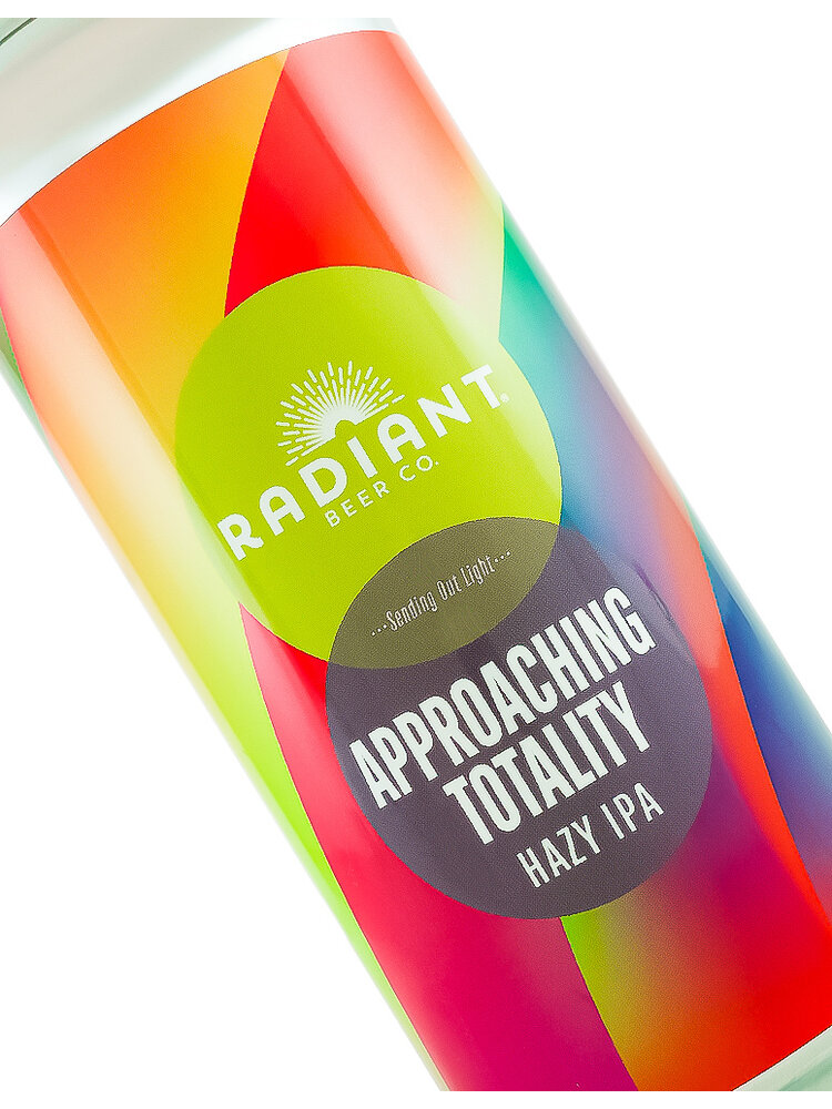 Radiant Beer "Approaching Totality" Hazy IPA 16oz can - Anaheim, CA