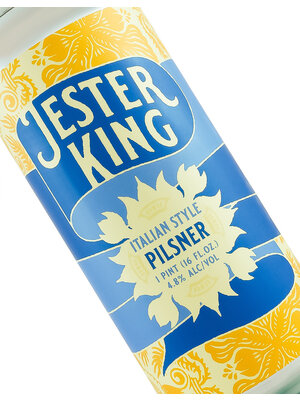 Jester King Brewery "Italian Style" Pilsner 16oz can - Austin, TX